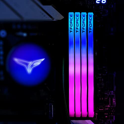 TEAMGROUP T-Force Delta RGB DDR5 Ram 48GB (2x24GB) 8000MHz PC5-64000 CL38 M-DIE Desktop Memory Module Ram for 600 700 Series Chipset XMP 3.0 Ready Black - FF3D548G8000HC38EDC01 - Image 5