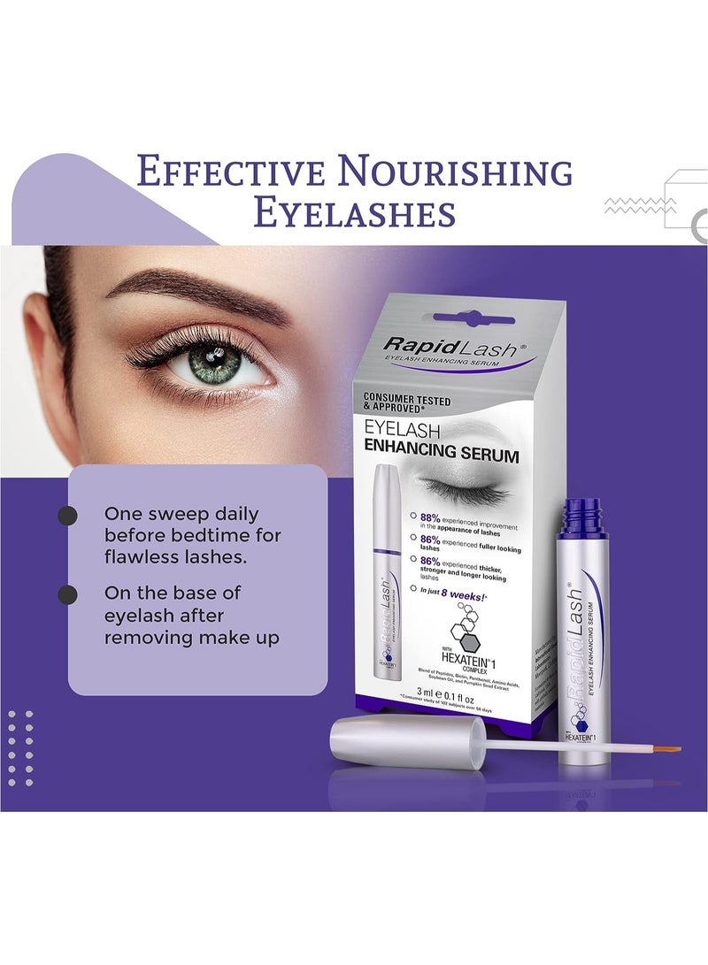 Rapid Lash Rapidlash Eyelash Enhancing Serum, 0.1 Fl Oz
