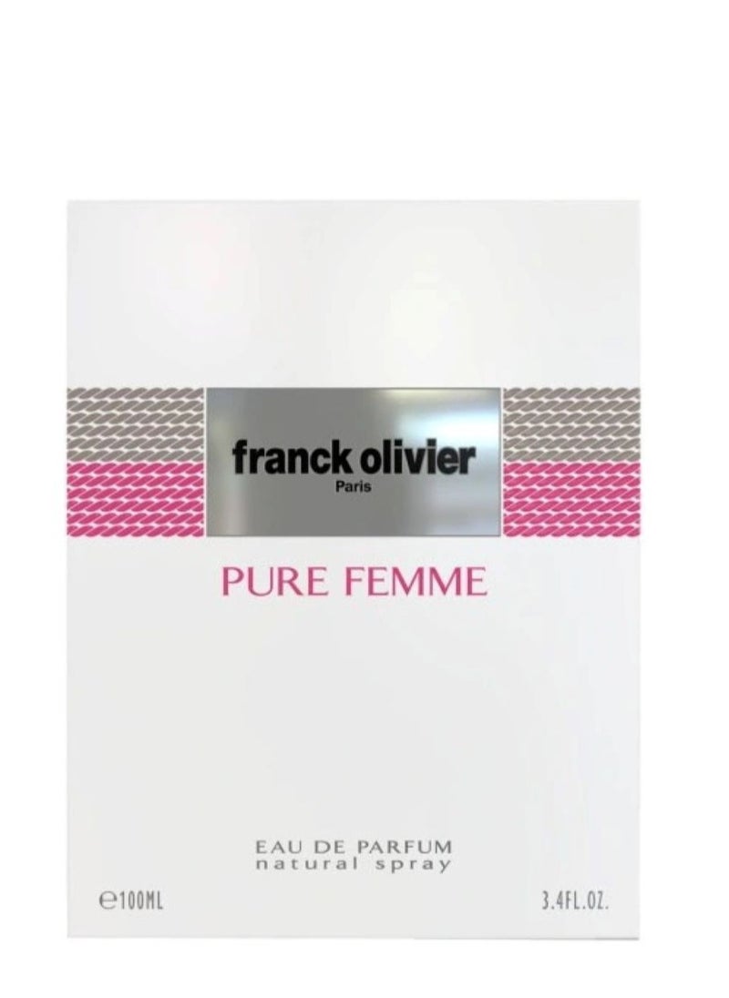 فرانك أوليفييه - عطر بيور فيمي 100 مل - Image 1