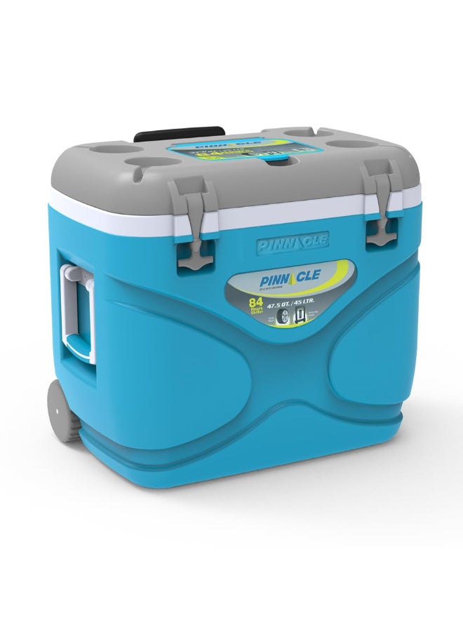 برودينس صندوق تبريد بعجلات أزرق ورمادي 45 لتر TPX-3012