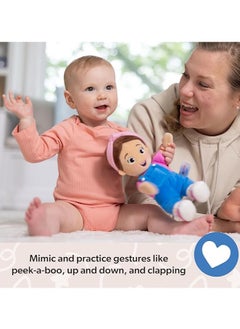 General Ms. Rachel - Hug & Cozy Throw Pillow Doll, Premium 30cm Plush Toy, Toy for Toddlers 6 Months & Up  - Image 2