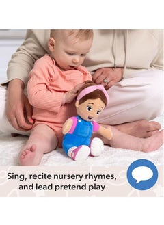 General Ms. Rachel - Hug & Cozy Throw Pillow Doll, Premium 30cm Plush Toy, Toy for Toddlers 6 Months & Up  - Image 3