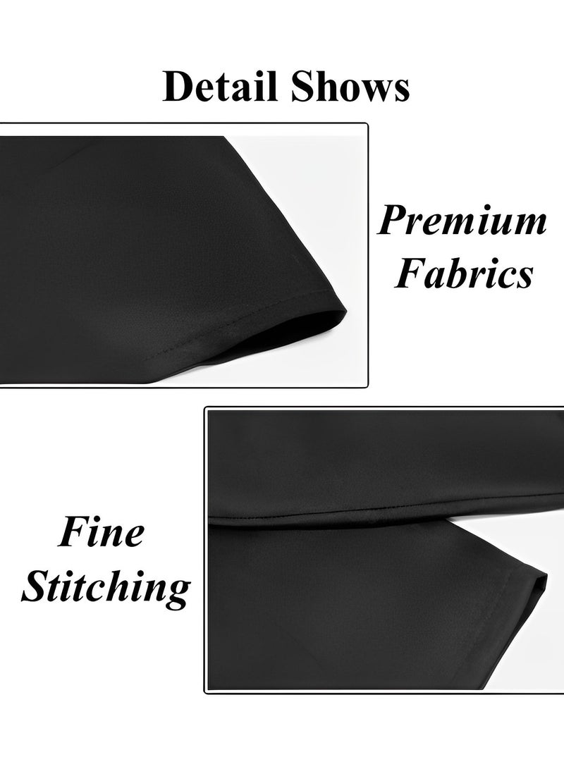 Halamodo عباءة رداء بقلنسوة للرجال، زي تنكري رائع بطول كامل، عباءة بقلنسوة، عباءة للحفلات التنكرية - Image 5