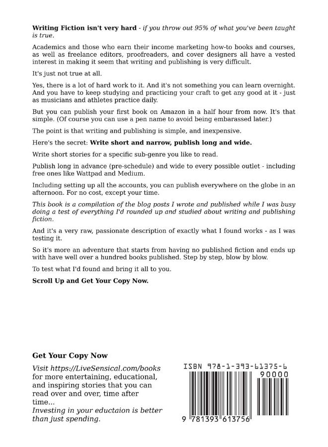 How I Survived My First Year of Fiction Writing - Image 2