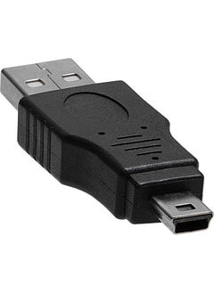 Wozlo 5 Pin USB Male to USB Male - Mini USB Converter  - Image 1
