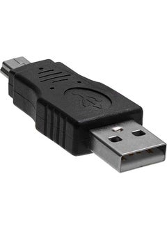 Wozlo 5 Pin USB Male to USB Male - Mini USB Converter  - Image 3
