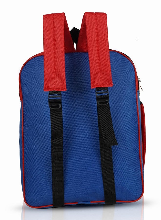 RBM New Superhero Theme Printed Kids School Bag | Waterproof Cartoon Character Printed Nursery Kids Backpack For Boys And Girls (RHMBAG10) - Image 4