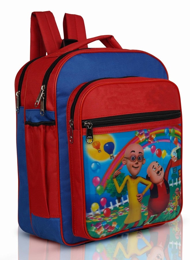 RBM New Superhero Theme Printed Kids School Bag | Waterproof Cartoon Character Printed Nursery Kids Backpack For Boys And Girls (RHMBAG10) - Image 2