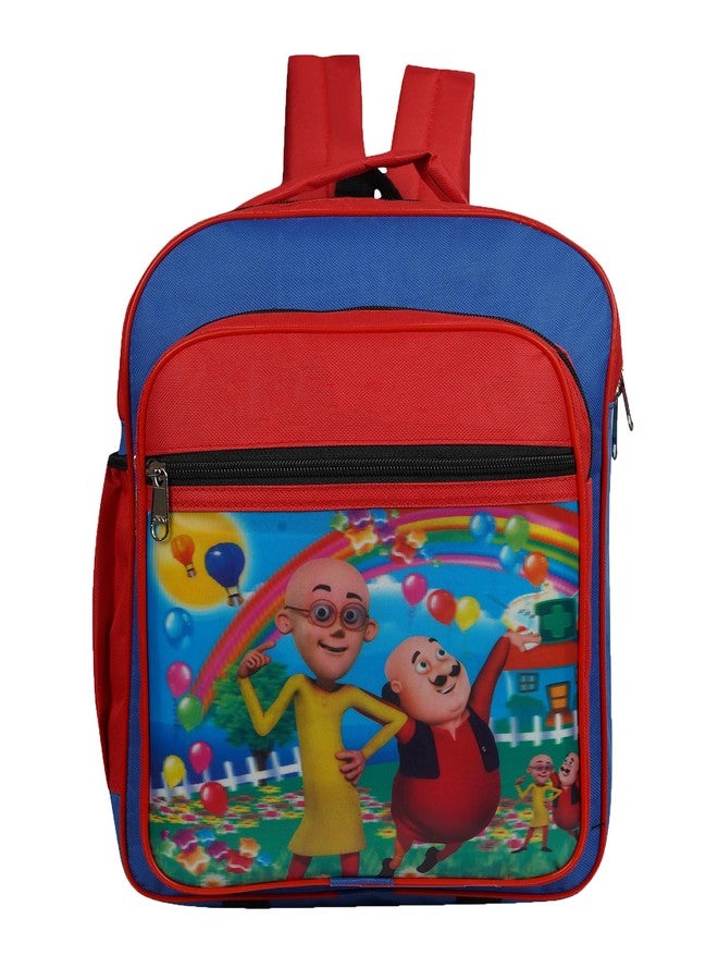 RBM New Superhero Theme Printed Kids School Bag | Waterproof Cartoon Character Printed Nursery Kids Backpack For Boys And Girls (RHMBAG10) - Image 1