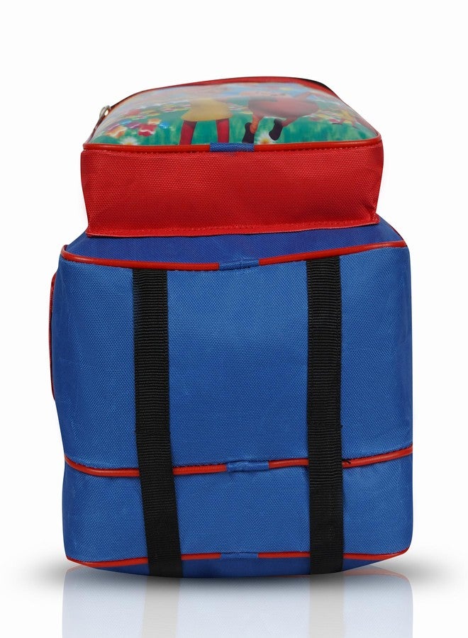 RBM New Superhero Theme Printed Kids School Bag | Waterproof Cartoon Character Printed Nursery Kids Backpack For Boys And Girls (RHMBAG10) - Image 5