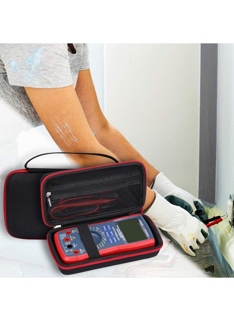 Aproca Aproca Portable Hard Storage Case for AstroAI Digital Multimeter TRMS 6000 Counts Volt Meter and Accessories  - Image 5