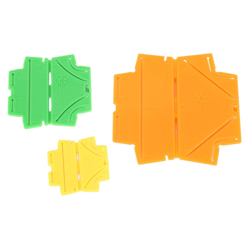 Flower Maker Set Professional Interesting Cloth Pedal Flower Maker Model for Sewing Tools - Image 2