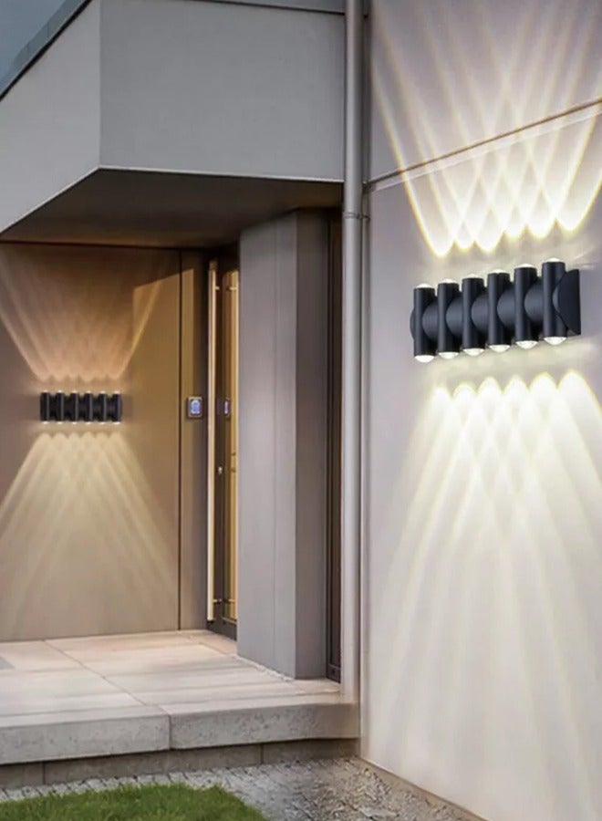 Target Modern Wall Sconce Lights LEDs 12W Warm White - Image 1