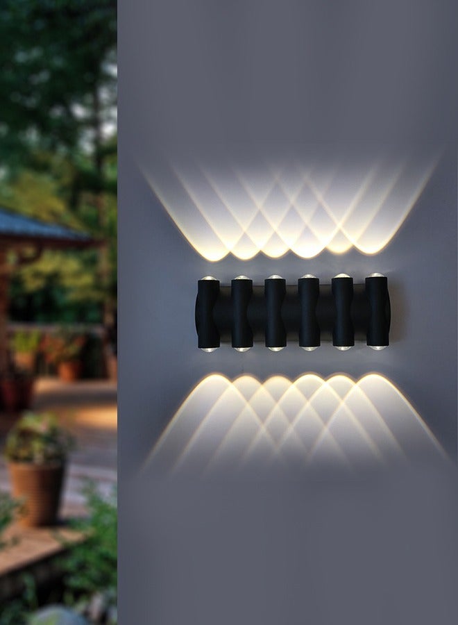 Target Modern Wall Sconce Lights LEDs 12W Warm White - Image 2