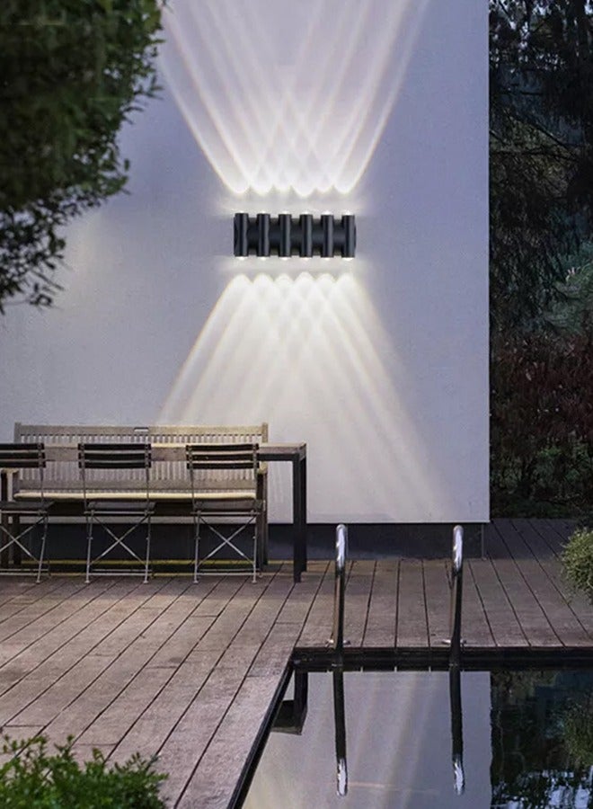 Target Modern Wall Sconce Lights LEDs 12W Warm White - Image 4