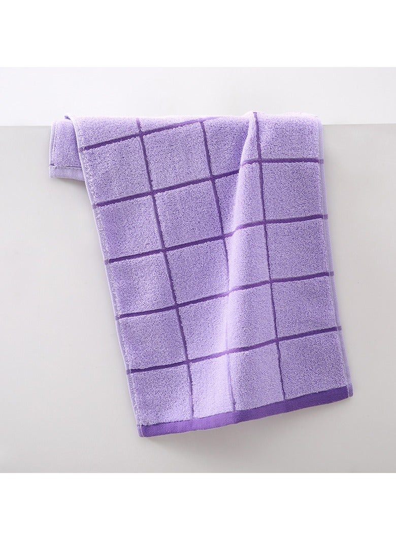 DUNISO Bath towel, made of thick pure cotton material for household use, soft and quick drying, high water absorption, suitable for home travel and hotels, 140 * 70cm - Image 3