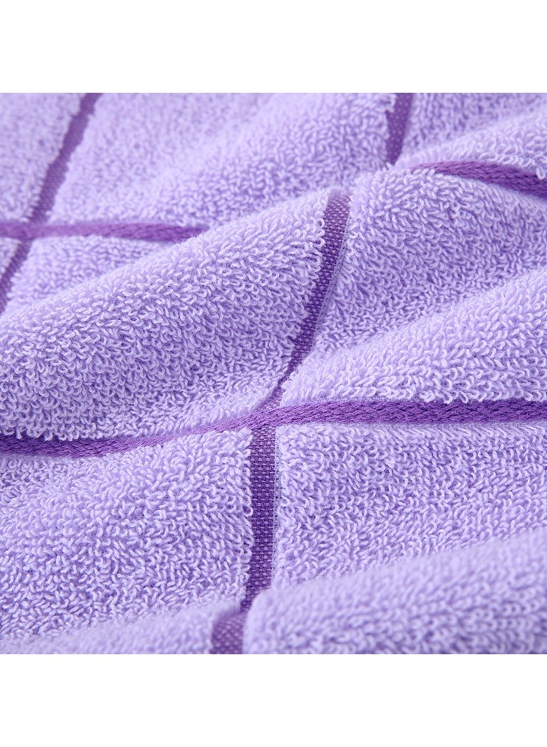 DUNISO Bath towel, made of thick pure cotton material for household use, soft and quick drying, high water absorption, suitable for home travel and hotels, 140 * 70cm - Image 4