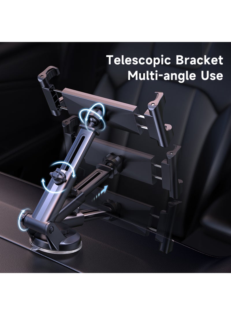 مكدودو Mcdodo حامل للتابلت والهاتف للتابلوه السيارة، دوران 360 درجة، ذراع قوي - Image 4