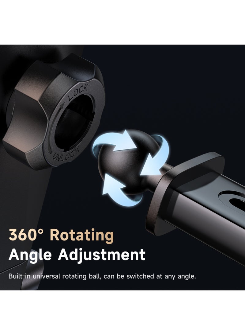 مكدودو Mcdodo حامل للتابلت والهاتف للتابلوه السيارة، دوران 360 درجة، ذراع قوي - Image 5