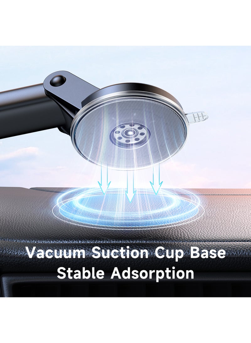 مكدودو Mcdodo حامل للتابلت والهاتف للتابلوه السيارة، دوران 360 درجة، ذراع قوي - Image 3