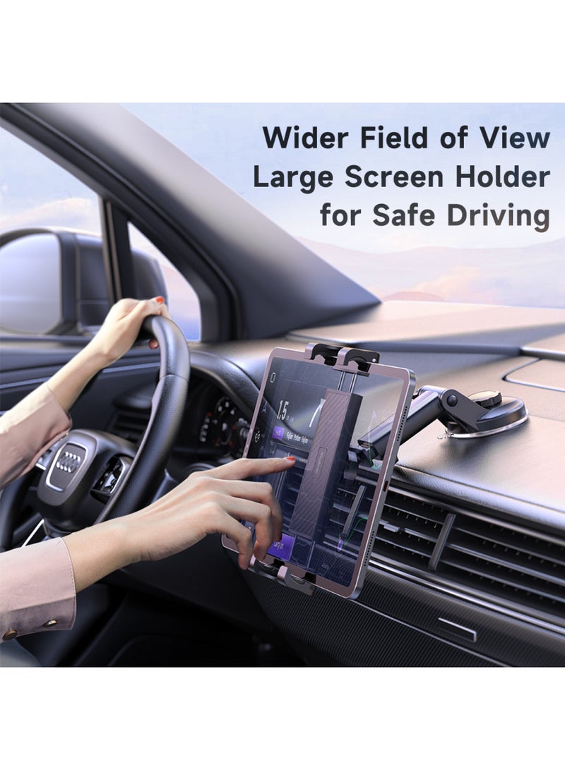 مكدودو Mcdodo حامل للتابلت والهاتف للتابلوه السيارة، دوران 360 درجة، ذراع قوي - Image 2