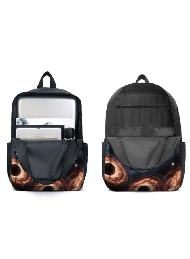 [Super new special offer] Cartoon theme bag three-piece set | double-shoulder + hand-held + storage pen bag | gift self-use good-looking - 1020  - Image 4