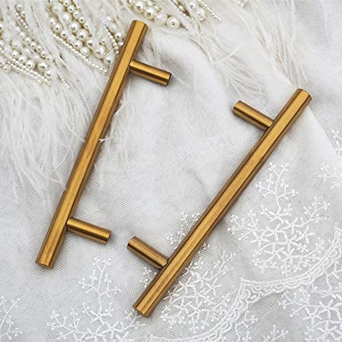 Ditya Crafts Tray Handles for Resin Art Home Decor ResinTray Handles Set Along with Screws Metal15x1Cm - Image 1