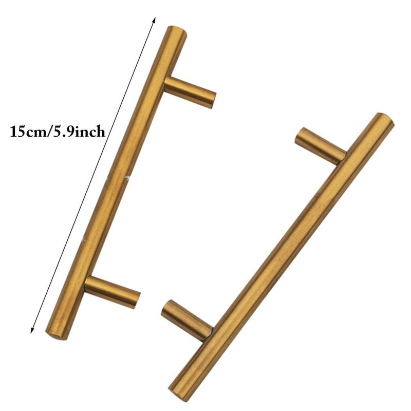 Ditya Crafts Tray Handles for Resin Art Home Decor ResinTray Handles Set Along with Screws Metal15x1Cm - Image 5