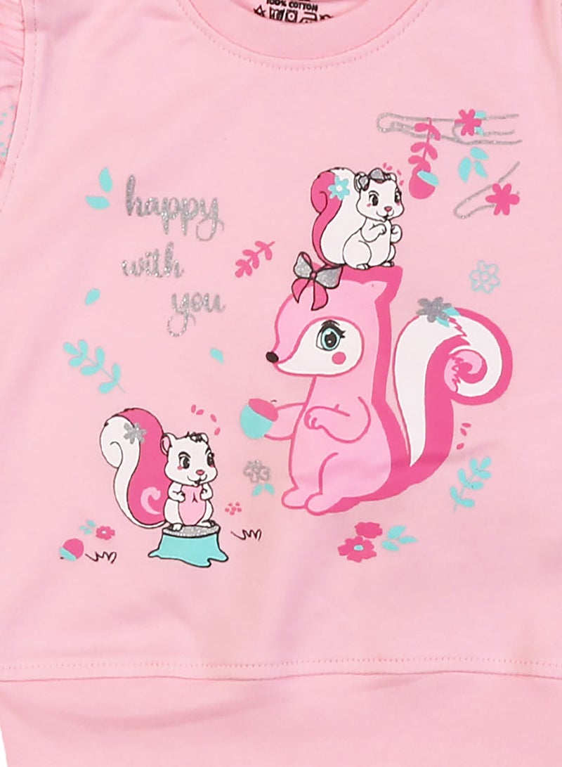 زيركون بيجامة شتوي لحديثي الولادة - 1315 - Image 1