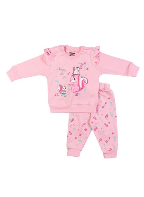 بيجامة شتوي لحديثي الولادة - 1315