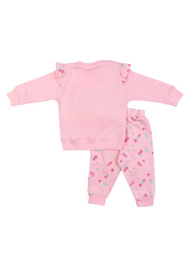 زيركون بيجامة شتوي لحديثي الولادة - 1315 - Image 3