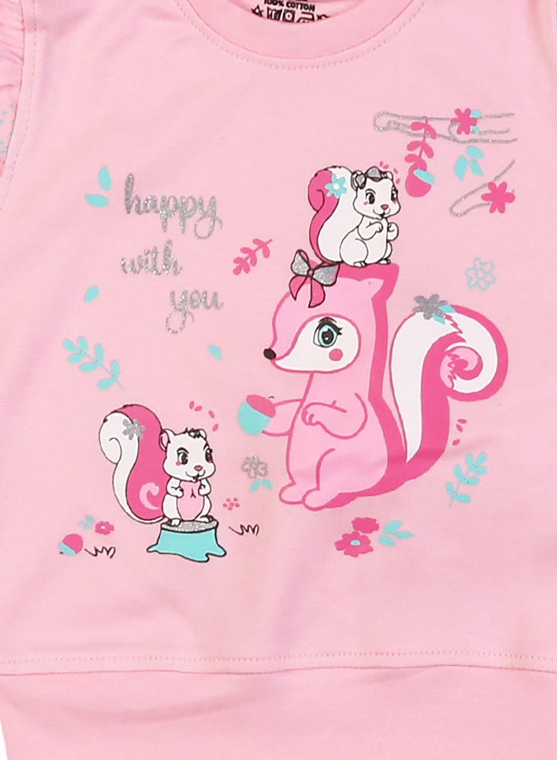 زيركون بيجامة شتوي لحديثي الولادة - 1315 - Image 2