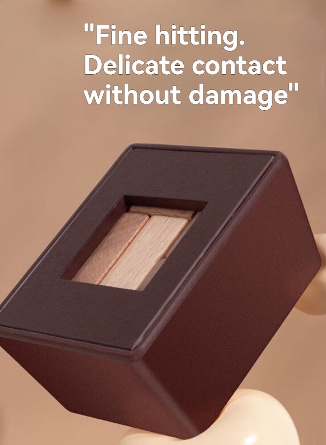 شبيلي لعبة صندوق السحر الخشبي - تحدي المكعبات لتحفيز التفكير المنطقي والتخيل المكاني - لعبة تعليمية ممتعة للأطفال الصغار والأولاد والبنات - Image 3