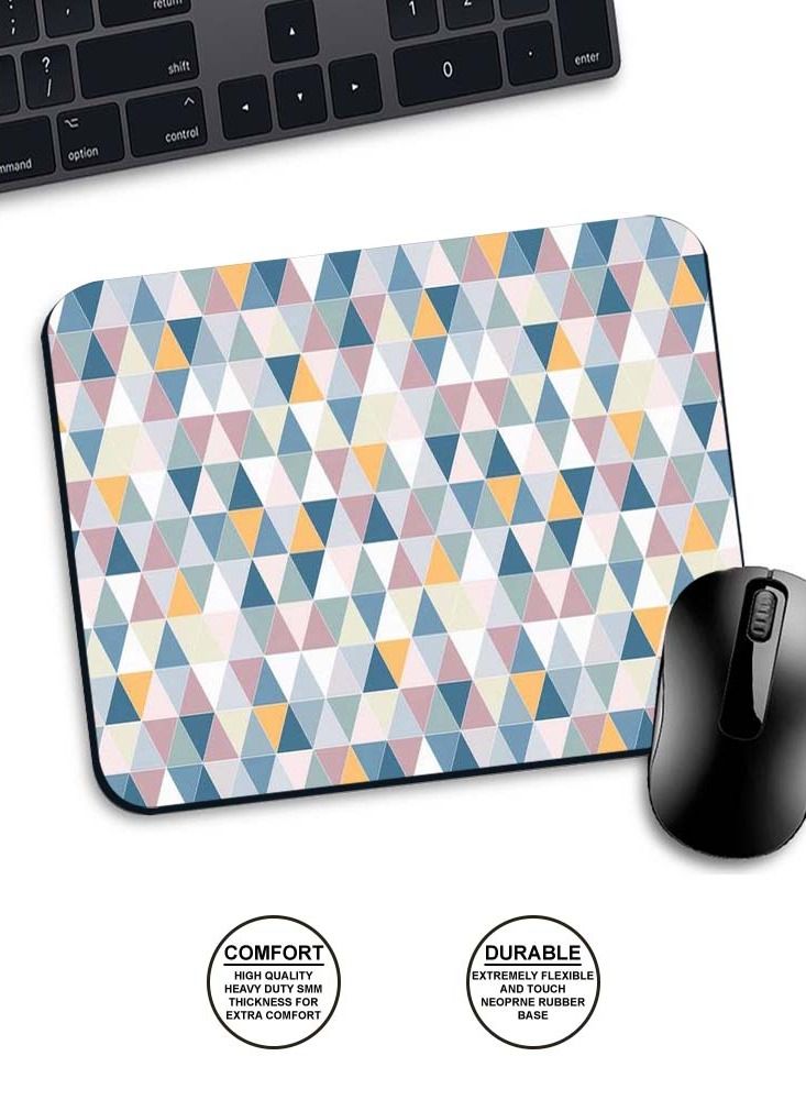 Protective Printed Mouse Pad Rectangle - Image 1