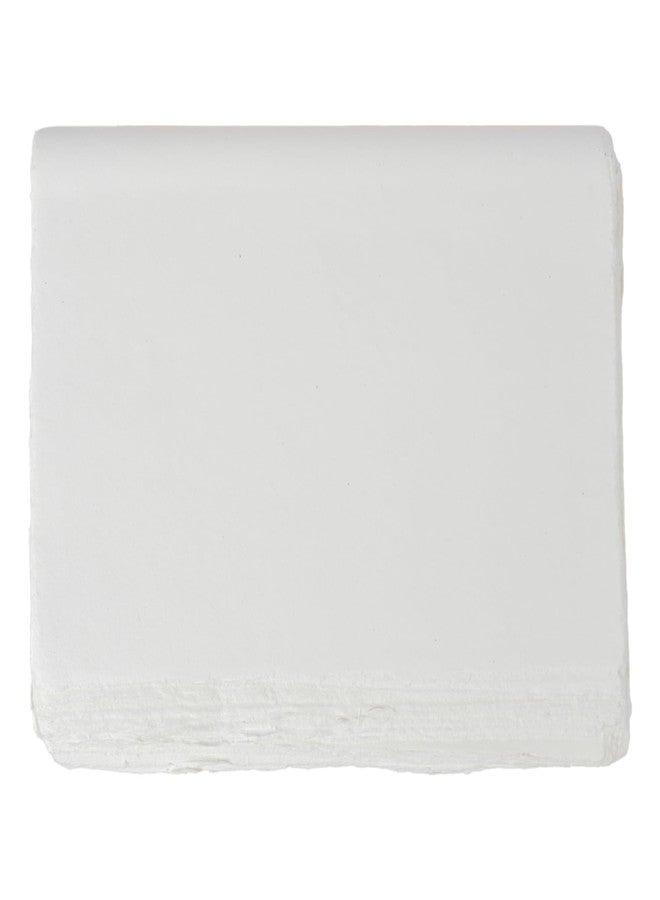 ALCRAFT Pack of 50 Sheets of Watercolor Paper of 150 GSM - Virgin Cotton - Handmade Paper with Deckle Edges 20 X 12.5 Inches (50 X 12.5 cm) - Image 2