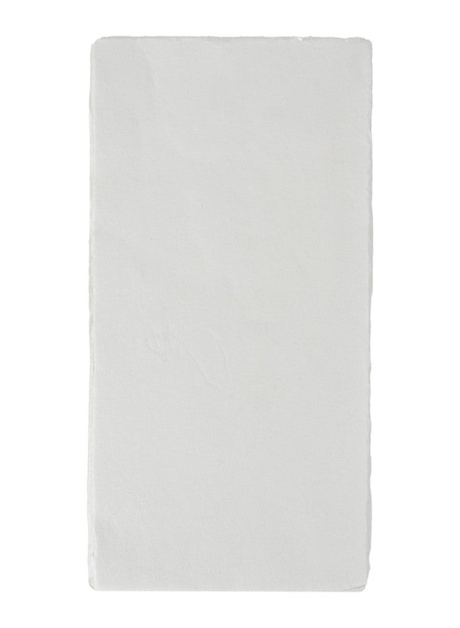 ALCRAFT Pack of 50 Sheets of Watercolor Paper of 150 GSM - Virgin Cotton - Handmade Paper with Deckle Edges 20 X 12.5 Inches (50 X 12.5 cm) - Image 1