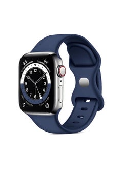 Bands Compatible with Apple Watch 49mm 45mm 44mm 42mm Replacement Soft Silicone Strap for iWatch Series Ultra 8/7/6/5/4/3/2/1 SE