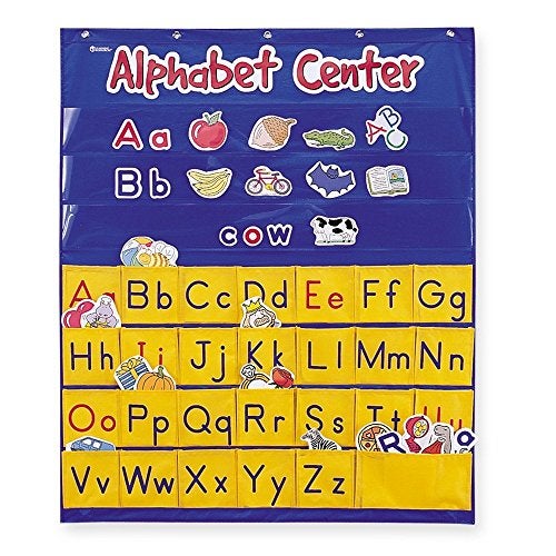 Learning Resources Alphabet Centre Pocket Chart - Image 5