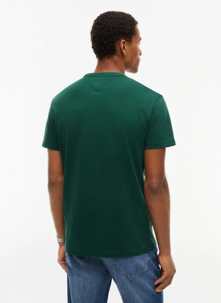 Tommy Jeans Tommy Flag Crew Neck T-Shirt