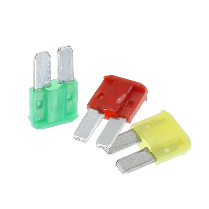 10 قطع 30 أمبير ميكرو 2 فيوز طويل الساق 9 مم × 15.5 مم ميني إم 2 فيوز سيارة صغير للإدخال - Image 4