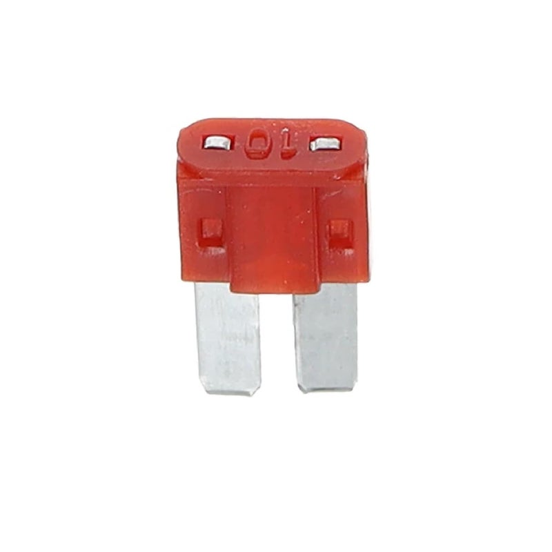 10 قطع 30 أمبير ميكرو 2 فيوز طويل الساق 9 مم × 15.5 مم ميني إم 2 فيوز سيارة صغير للإدخال - Image 1