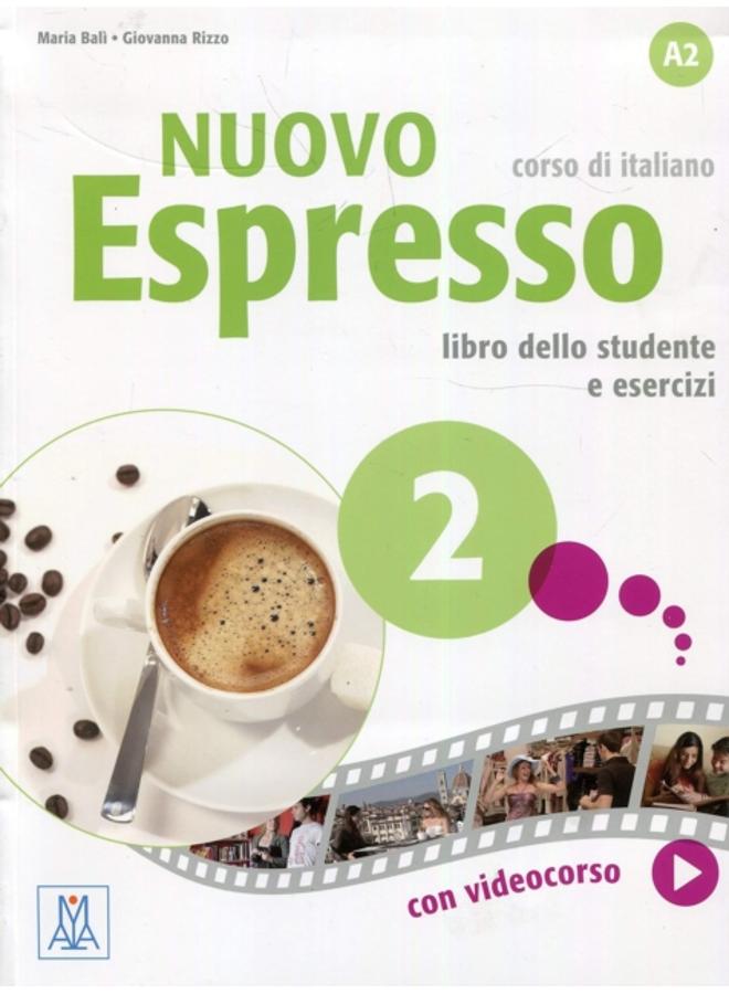 Nuovo Espresso 2 : Libro studente + audio e video online 2