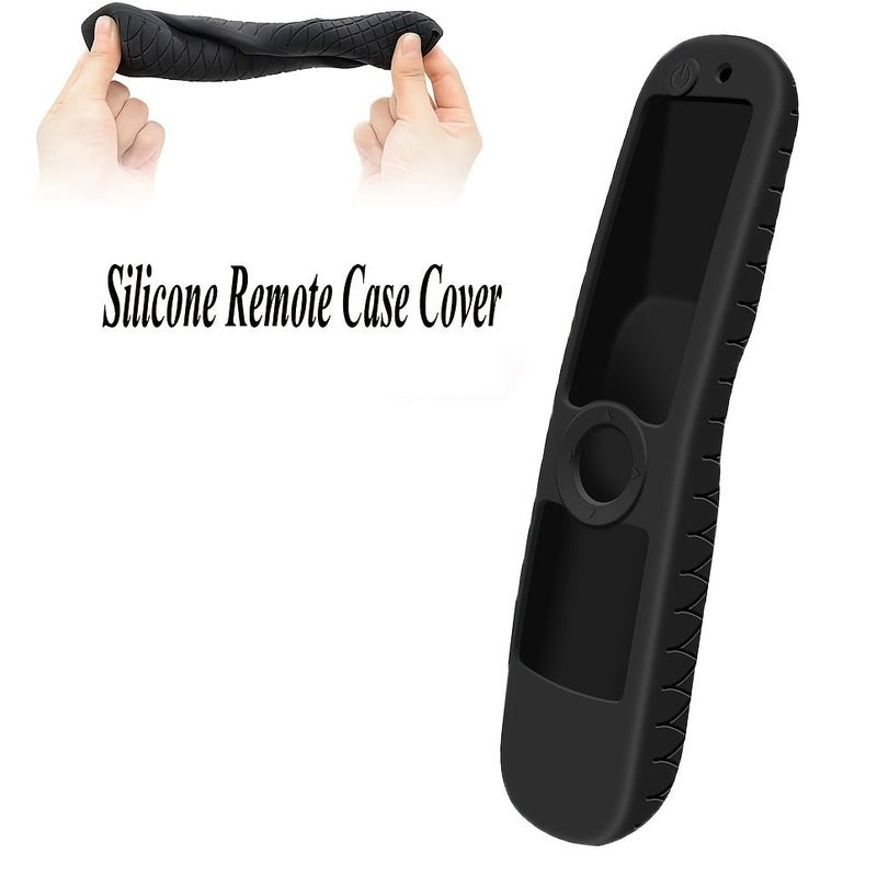 Silicone Protective Cover For LG AN MR21GA AN MR21GC MR2GA MR2GN 2021 Remote Control Shockproof Soft Comfortable Grip Protector Fluorescent Blue - Image 3