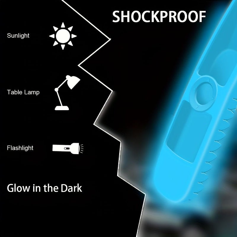 Silicone Protective Cover For LG AN MR21GA AN MR21GC MR2GA MR2GN 2021 Remote Control Shockproof Soft Comfortable Grip Protector Fluorescent Blue - Image 4
