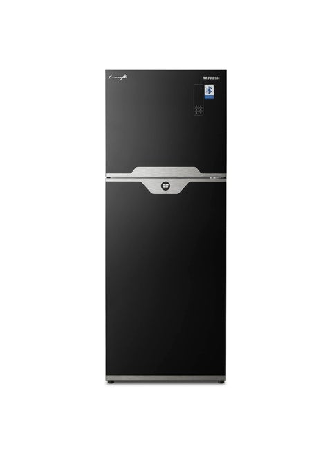 ثلاجة ديجيتال مودينا 436 لتر زجاج/FNT-MR580YIGMod INV أسود