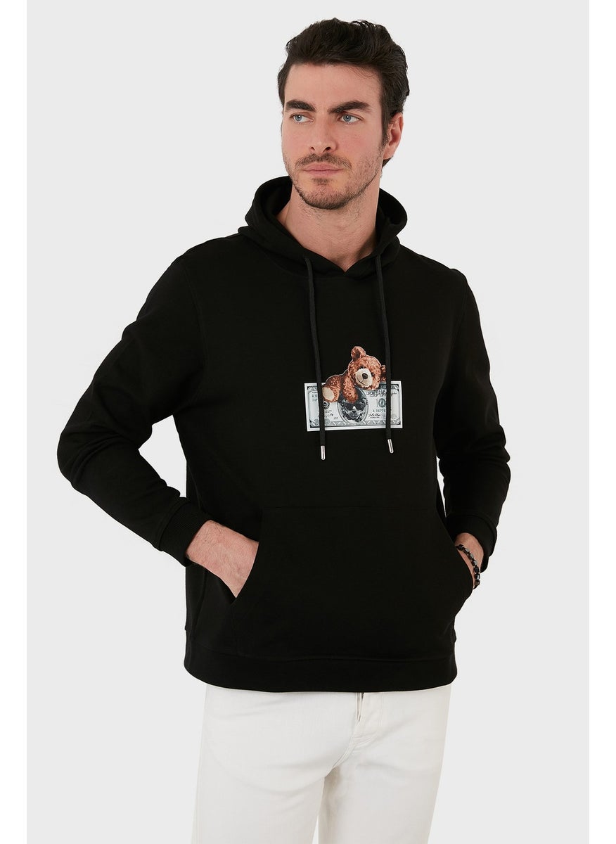 Cotton Printed Kangaroo Pocket Hooded Sweat Men's Sweat 6141004 - pzsku/ZB32932D0178712535DD6Z/45/_/1725721929/ad2eabd7-7f82-4cb5-9bae-5acfae6dccfe