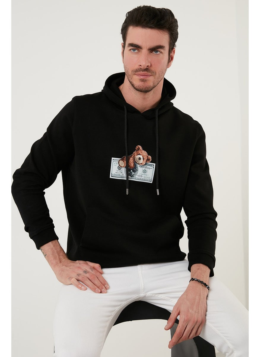 Cotton Printed Kangaroo Pocket Hooded Sweat Men's Sweat 6141004 - pzsku/ZB32932D0178712535DD6Z/45/_/1725721952/1be5eb55-0249-489e-9622-21448e12c2fc