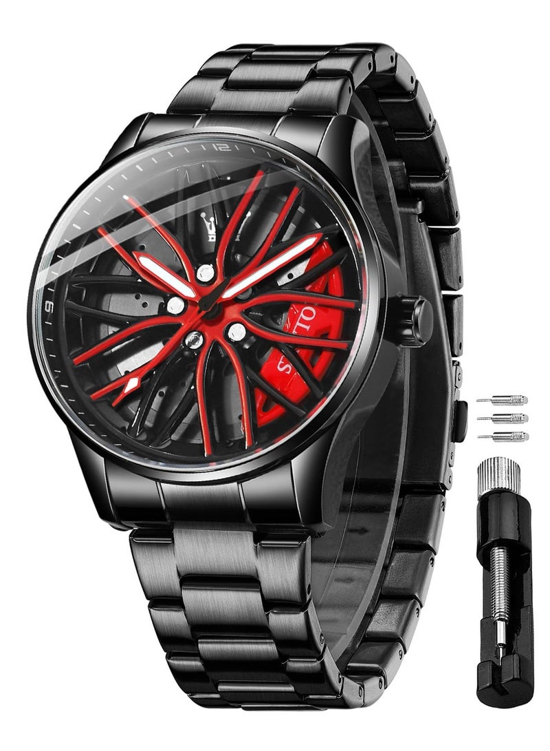 OLEVS Men's Luminous Waterproof Stainless Steel Fashion Watch 9937 - Image 1