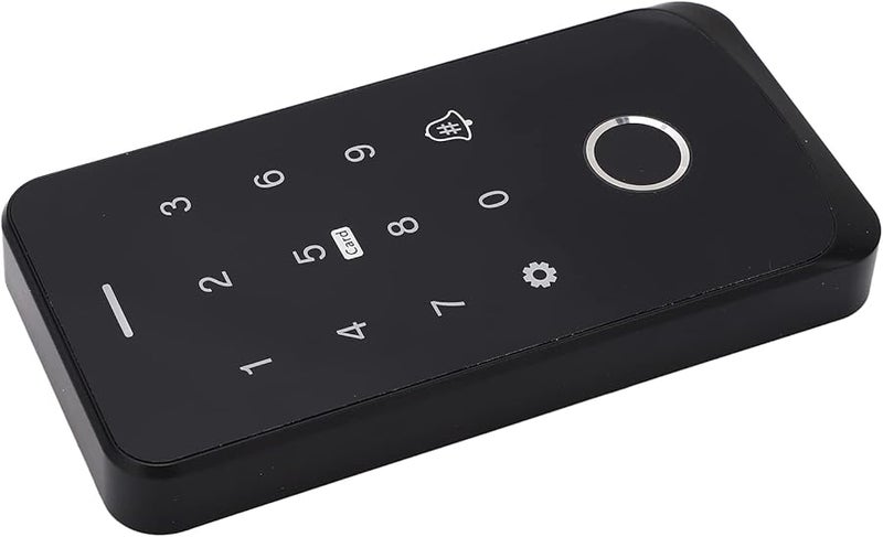 قفل الباب الذكي ABS بنظام التحكم في الوصول عبر بصمة الإصبع وكلمة المرور وبطاقة NFC والتطبيق للمنزل والأعمال - Image 4