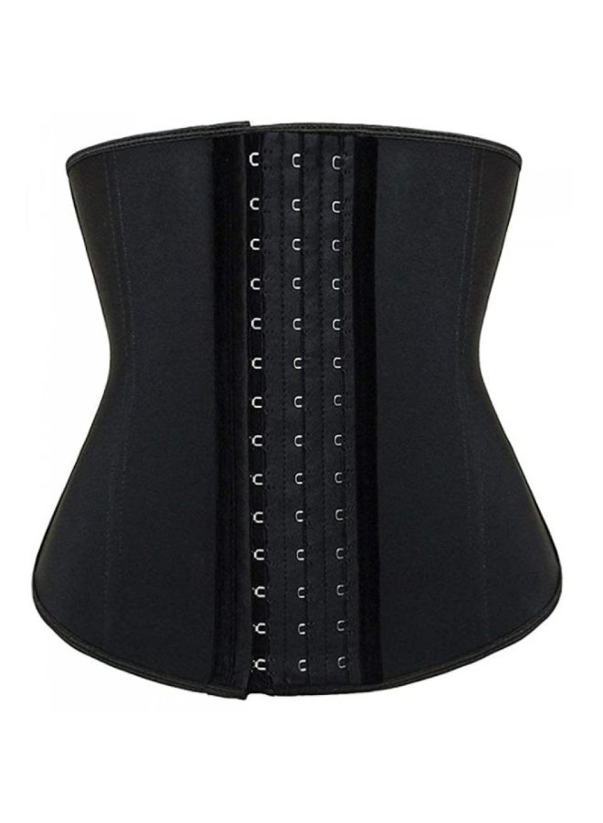 AIWANTO Women’s Waist Training Corset – Slimming Body Shaper with Adjustable Hooks for Waist Cinching & Back Support - Image 1